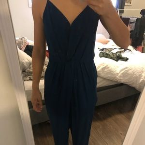 Blue very comfortable jumpsuit